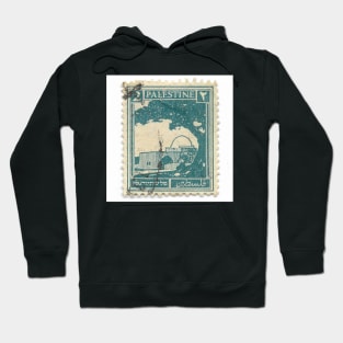 Palestine stamp, 1930s Hoodie